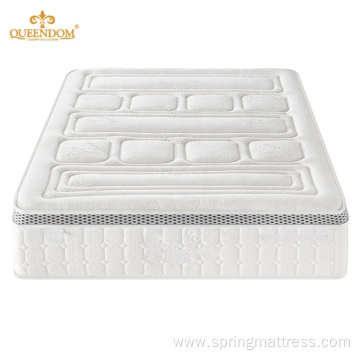Pillow Top Spring Mattress Memory Foam Twin Mattress